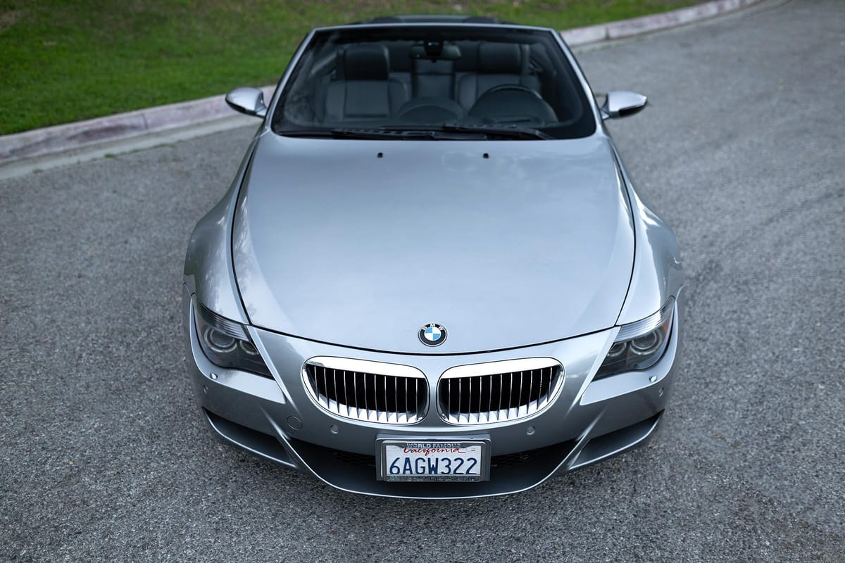 2007 BMW M6 Convertible
