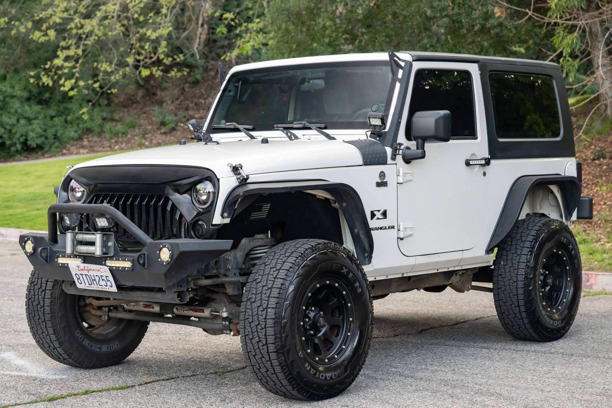 2007 Jeep Wrangler X 4×4