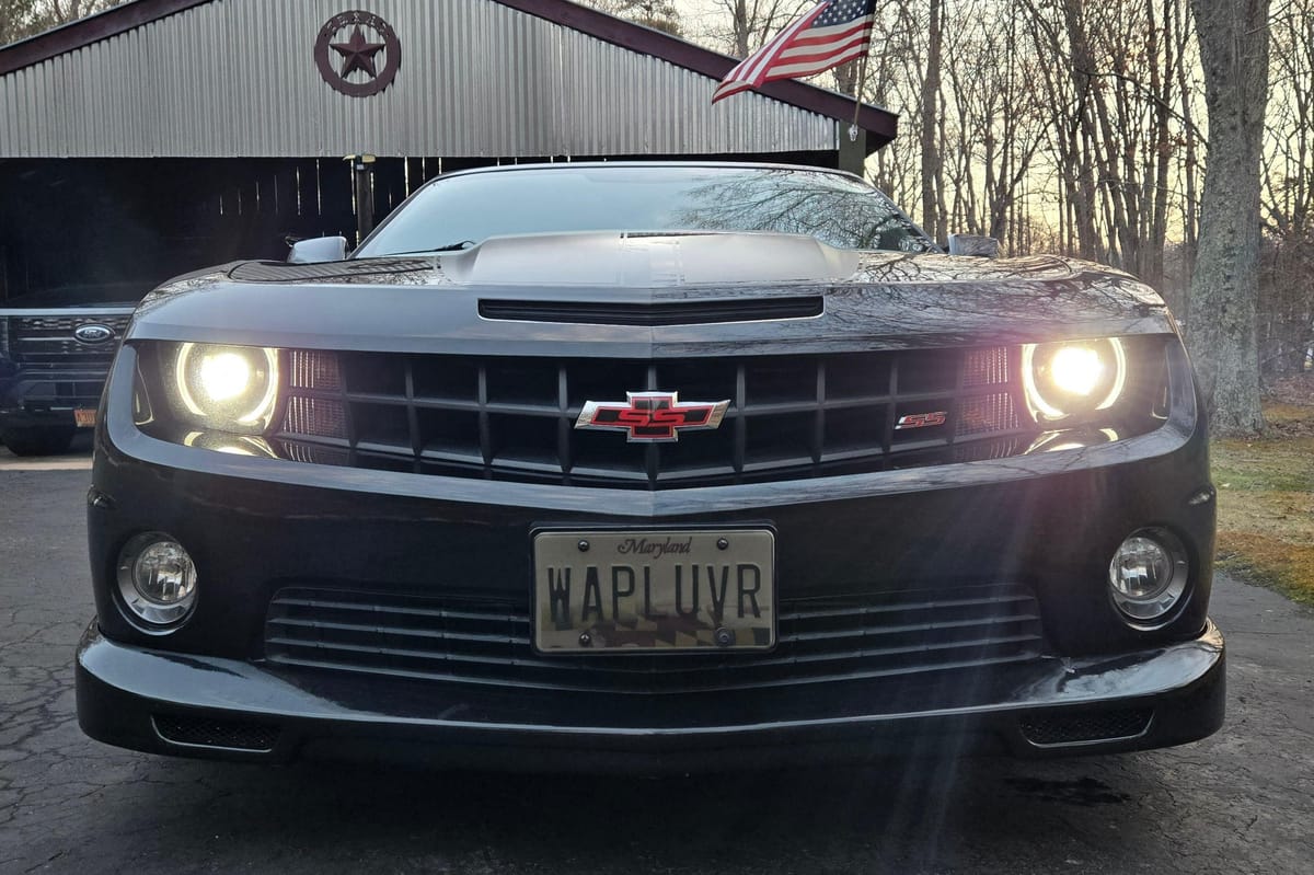 2012 Chevrolet Camaro 2SS 45th Anniversary Edition Convertible