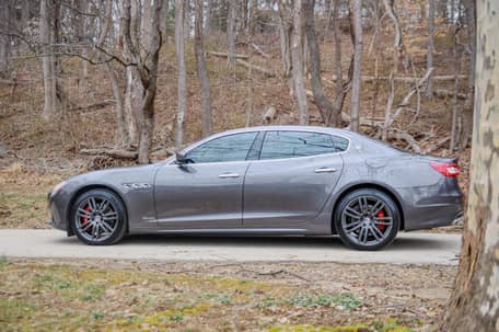 2017 Maserati Quattroporte S Q4 GranLusso