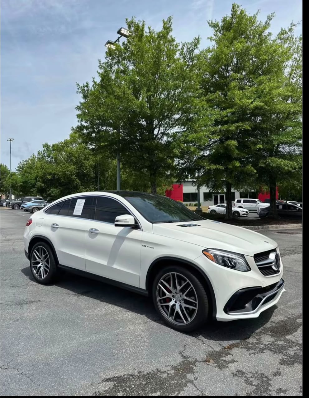 Explore this 2017 Mercedes-Benz GLE AMG 63s