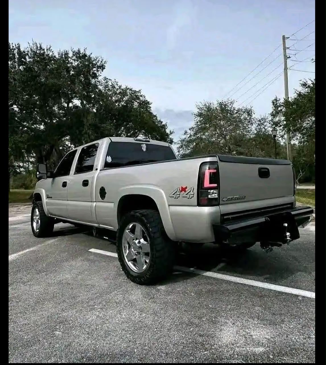 2006 Chevy Silverado 2500 4×4 3LT